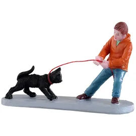 Lemax Let's Go Kitty Weihnachtsdorf Figur