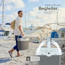 Tectake Elektrische Kühlbox 25 l
