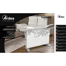 Ardes 4C03 2000 W Weiß