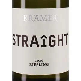 Krämer »Straîght« Riesling