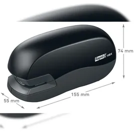 Rapid Elektrohefter 10BX schwarz,