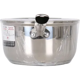 Quttin Neron - Stieltopf 18 cm, 3 l, Edelstahl Induktion C/T New Neron
