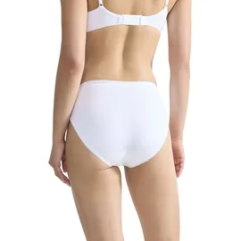 SLOGGI Basic+ Tai 4P Slip, 4er-Pack, Gummibund, für Damen, White, 42