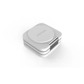 CubeNest 3in1 Faltbares Magnetisches Kabelloses Ladegerät E310, Compatible for MagSafe | Kompatibel Für iPhone 12/13/14/15/16, Apple Watch - Weiß