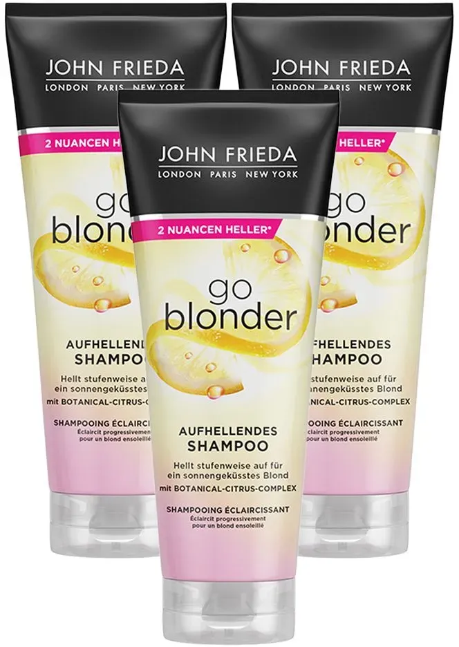 John Frieda go blonder Shampoo