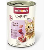 Animonda Carny Adult Pute & Lamm 12 x 400 g