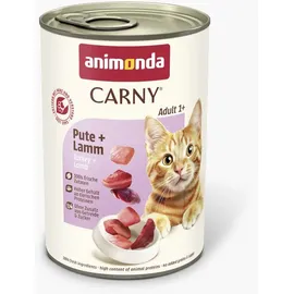 Animonda Carny Adult Pute & Lamm 12 x 400 g