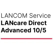 Lancom Systems LANCOM LANcare Direct Advanced Serviceerweiterung 10/5 - M (5 Jahre)