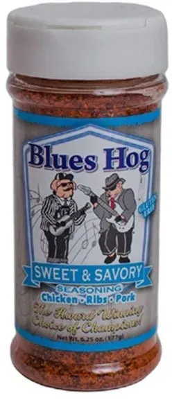 Blues Hog Sweet & Savory Seasoning, 177g