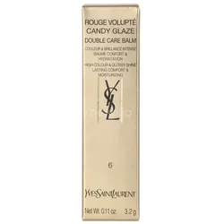 YSL Loveshine Candy Glaze Lipstick #06 Burgundy Temptation 3,2 g