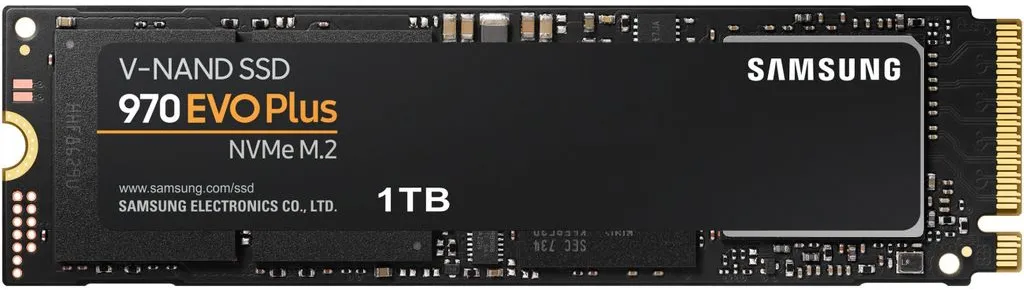 Samsung SSD 970 Evo Plus     1TB MZ-V7S1T0BW
