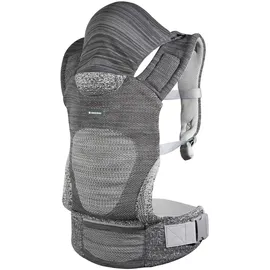 KIKKABOO Babytrage Hoody Fly Strickstoff