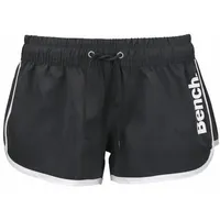 BENCH Badeshorts Damen Schwarz 36