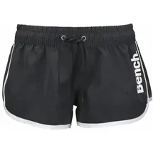 BENCH Badeshorts Damen Schwarz 36