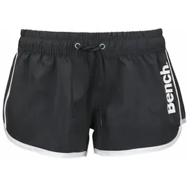 BENCH Badeshorts Damen Schwarz 36