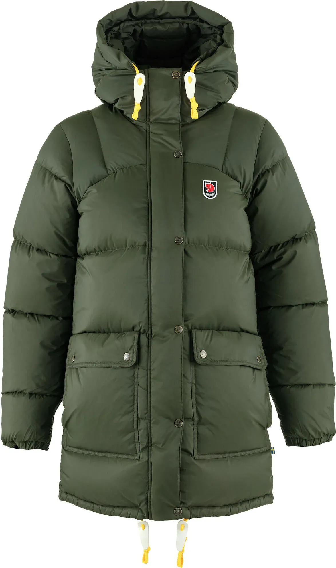 Fjällräven Expedition Down Jacket W deep forest (662) XXS