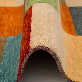 Pergamon Natur Wolle Teppich Gabbeh Esta Läufer (70 x 140 cm, Teppiche & Böden, Teppiche, Teppichläufer