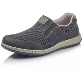 Rieker Loafer Herren Schwarz 43