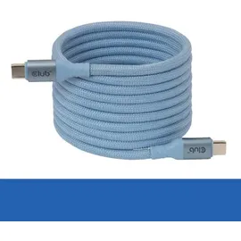 Club 3D USB-C 2 m Blau