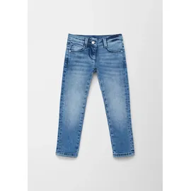 s.Oliver Regular-fit-Jeans blau 98/SLIM