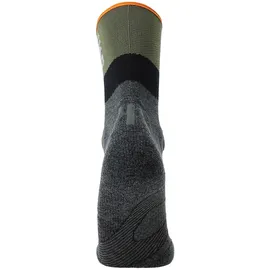 Uyn Trekking One Cool Socken 1er Pack Anthracite/Green 45-47