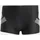adidas Badehose Big Bars Black/White M