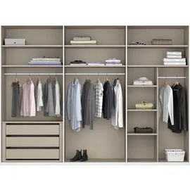 Rauch Purisma 301 x 223 x 60 cm grau
