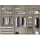 Rauch Purisma 301 x 223 x 60 cm grau