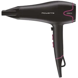 Rowenta Motion Dry schwarz/pink