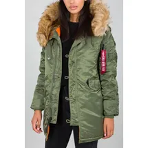 Alpha Industries N-3b Vf59 Mantel Green XL