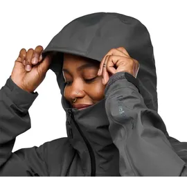 Black Diamond Highline Stretch Shell Regenjacke Damen Anthracite S