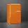 Smeg FAB10LOR5 Retro-Kühlschrank (122 l, 970 mm hoch,  Orange)