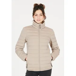 Outdoorjacke WHISTLER "Edge W CFT", Damen, Gr. 36, beige, 100% Polyester, unifarben, sportlich, ohne Ausschnitt, Jacken, mit leichtgewichtigem und wärmendem Futter