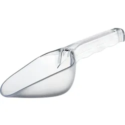 Stalgast Eis- / Mehrzweckschaufel aus Polycarbonat, 0,2 Liter