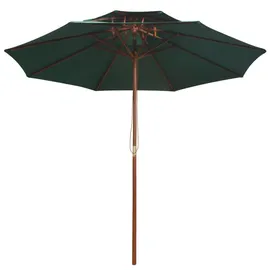 furnicato 270 x 270 cm Grün