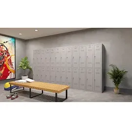 Phoenix PL1230GGK 30 x 50 x 183 cm Grau