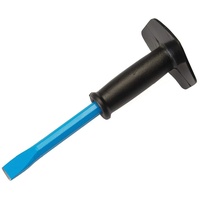 Silverline Tools Silverline PC48 Flachmeißel mit Handschutz 19 x