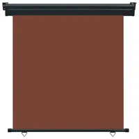 VidaXL Balkon-Seitenmarkise 165x250 cm Braun