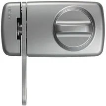 ABUS 7030 S Zusatzschloss Silber
