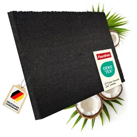 casa pura Fußmatte Kokos Schwarz 30 mm 50 x 80 cm