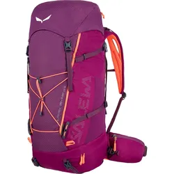 Trekkingrucksack Alptrek 38+5 Damen dark purple Einheitsgröße