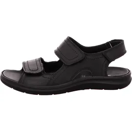 SIOUX Sandalen schwarz 45