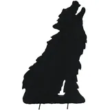 Europalms Silhouette Wolf, 63cm