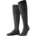 Falke Bristol Pure Kniestrümpfe Anthrazit Melange 41-42