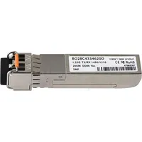 CBO Huawei CSFP-GE-FE-BXD1 kompatibler BlueOptics cSFP BO28C4334620D, Transceiver, Silber