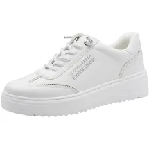 Marco Tozzi Sneaker Low Damen Weiß 39