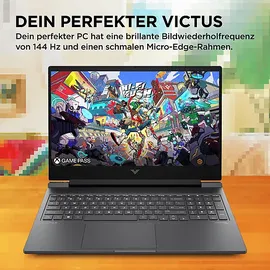 HP Victus 16-r1358ng Intel Core i5-14450HX 16 GB RAM 512 GB SSD RTX 4050
