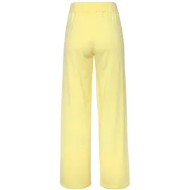 LASCANA Strickhose mit weitem Bein Gelb 36/38
