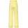 LASCANA Strickhose mit weitem Bein Gelb 36/38