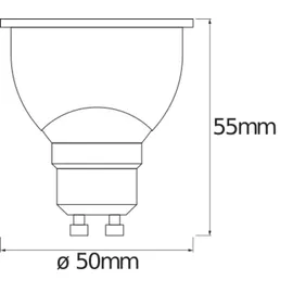 LEDVANCE Smart+ WiFi Spot 485693 5W GU10